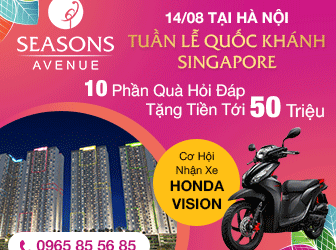 Sự kiện mở bán Seasons Avenue mừng Quốc Khánh Singapore