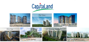 Dự án CapitaLand tại Việt Nam - chung cư Seasons Avenue